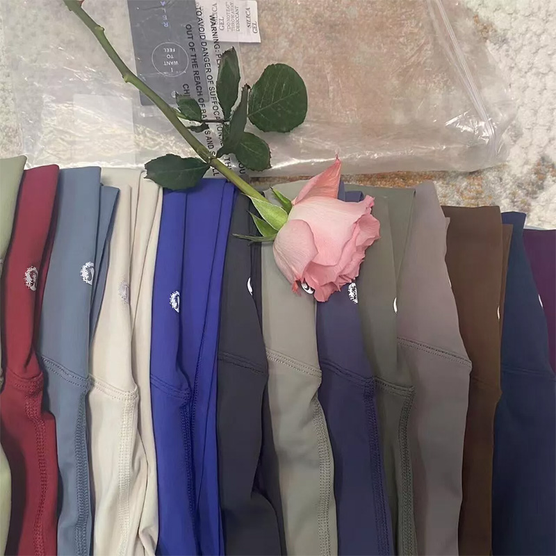 Women Designer Yoga Pants High Waist Leggings Ladies Yoga Running Jogging Fitness Training Lady Sports Pant Workout Exercise Tights High Quality