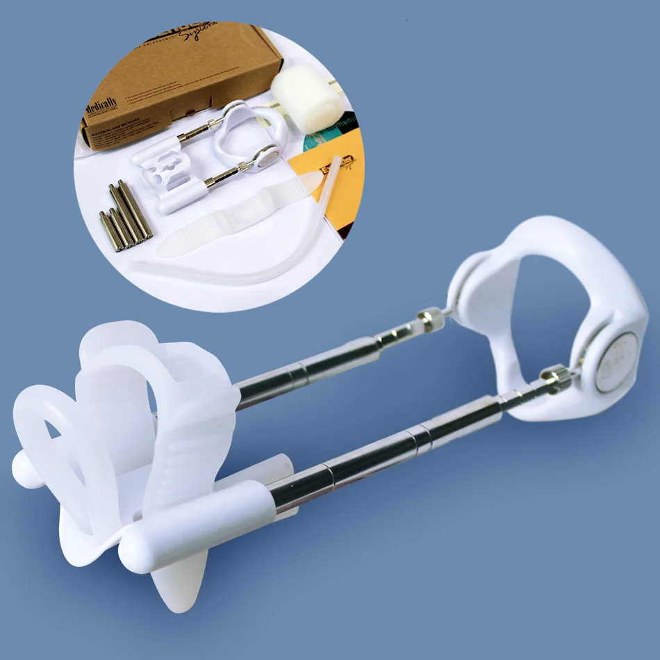 Men Penis Enlargement Extender Device For Cock Exercises Pump Edge Stretcher Dick Increase Length Enlarger Sex Toy Man 250210