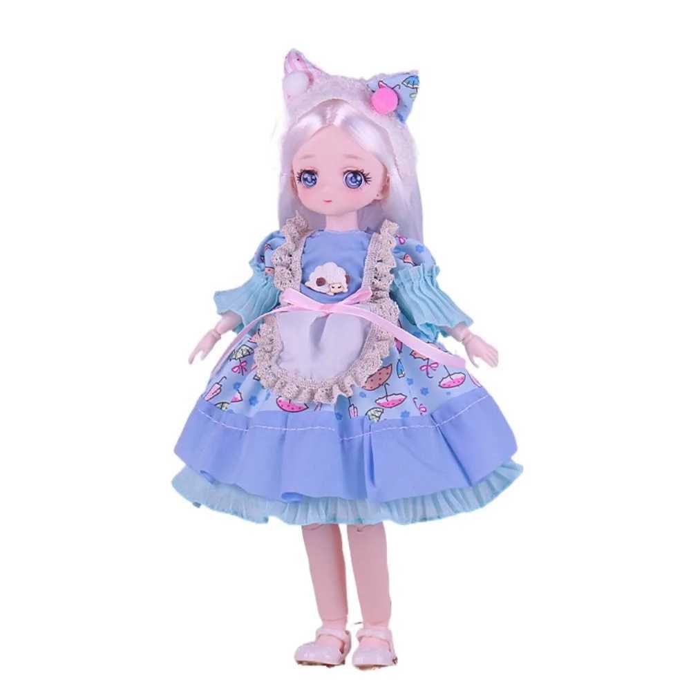 Removable Joint Doll 30cm Bjd Doll Toy Attractive Eyes Multiple Movable Ball-jointed Anime Figure Doll Ball-jointed BJD Dolls X250210