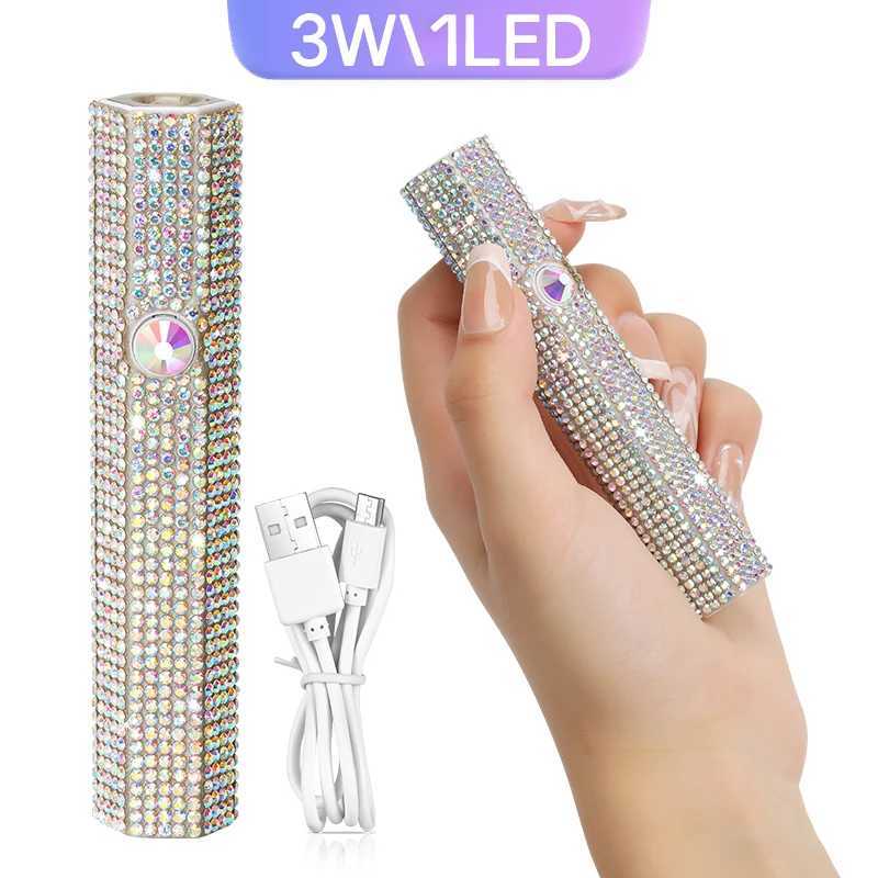 Lampada Da Asciugatrice Per Unghie Portatile Uv/Led Per Curare Tutto Il Chiodo …