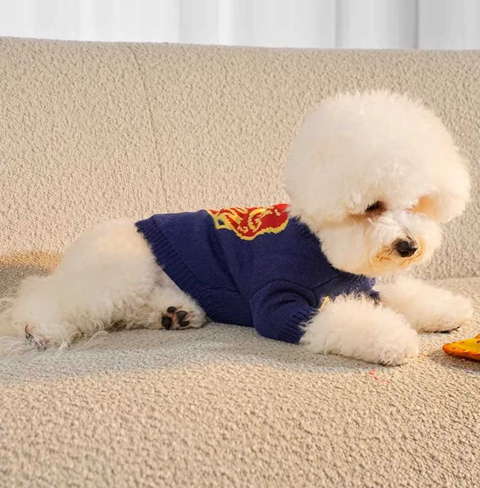Dog and Cat Sweater Pet Clothes Autumn and Winter New X250210