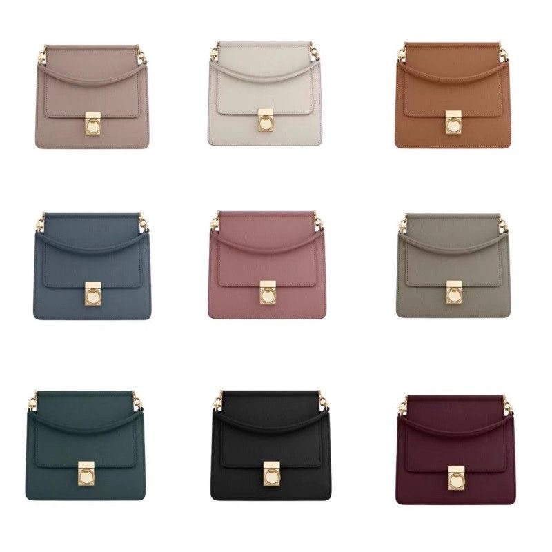 Numero Sept Designer Shoulder Bag - Full-Grain Calfskin With Smooth & Textured Options For Women's Crossbody Hobo Style B2