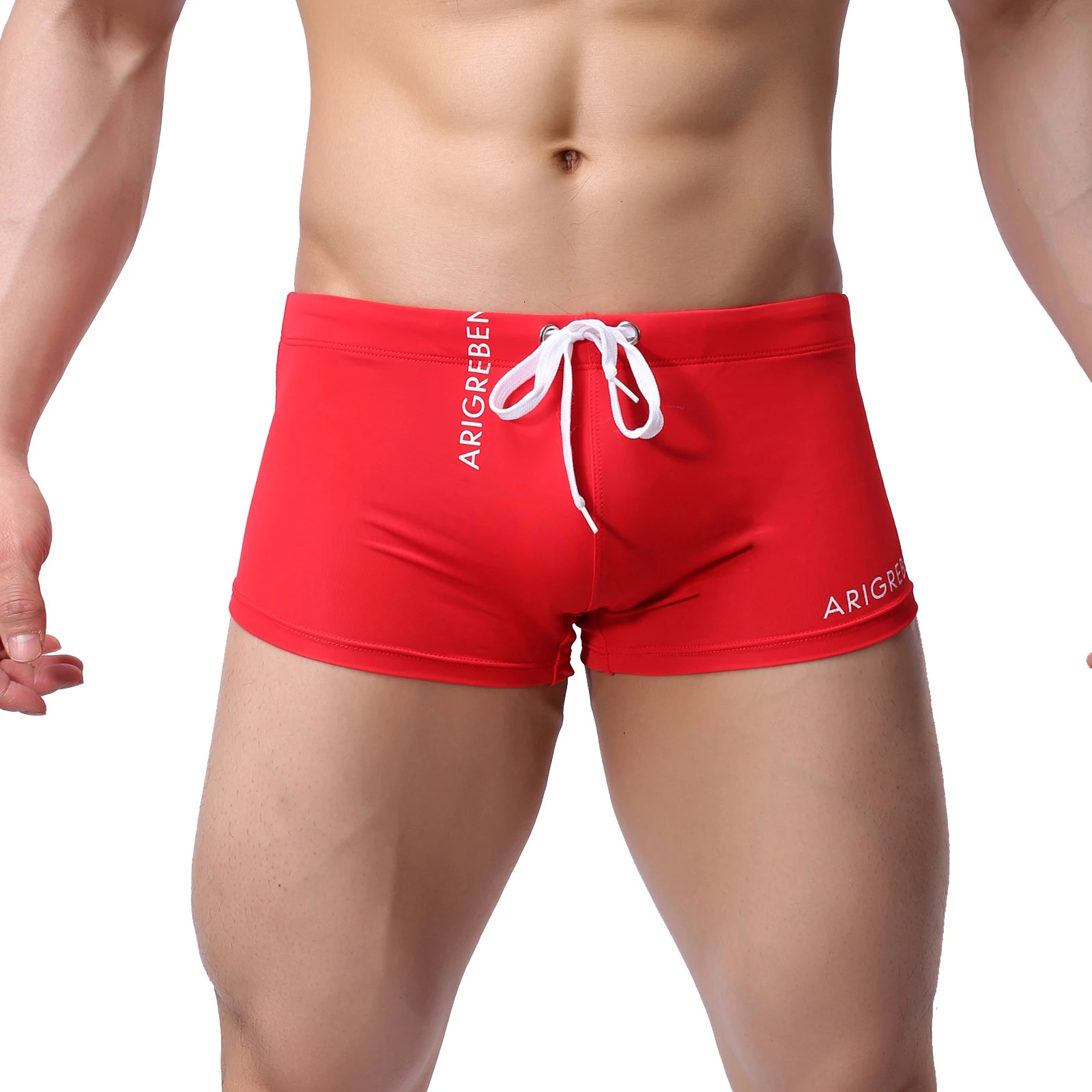 Mens Swim Swimwear Sexy Male Beachwear Swimming Trunks Swimsuit Shorts Boxer Surf Bathing Suit Sungas 250121
