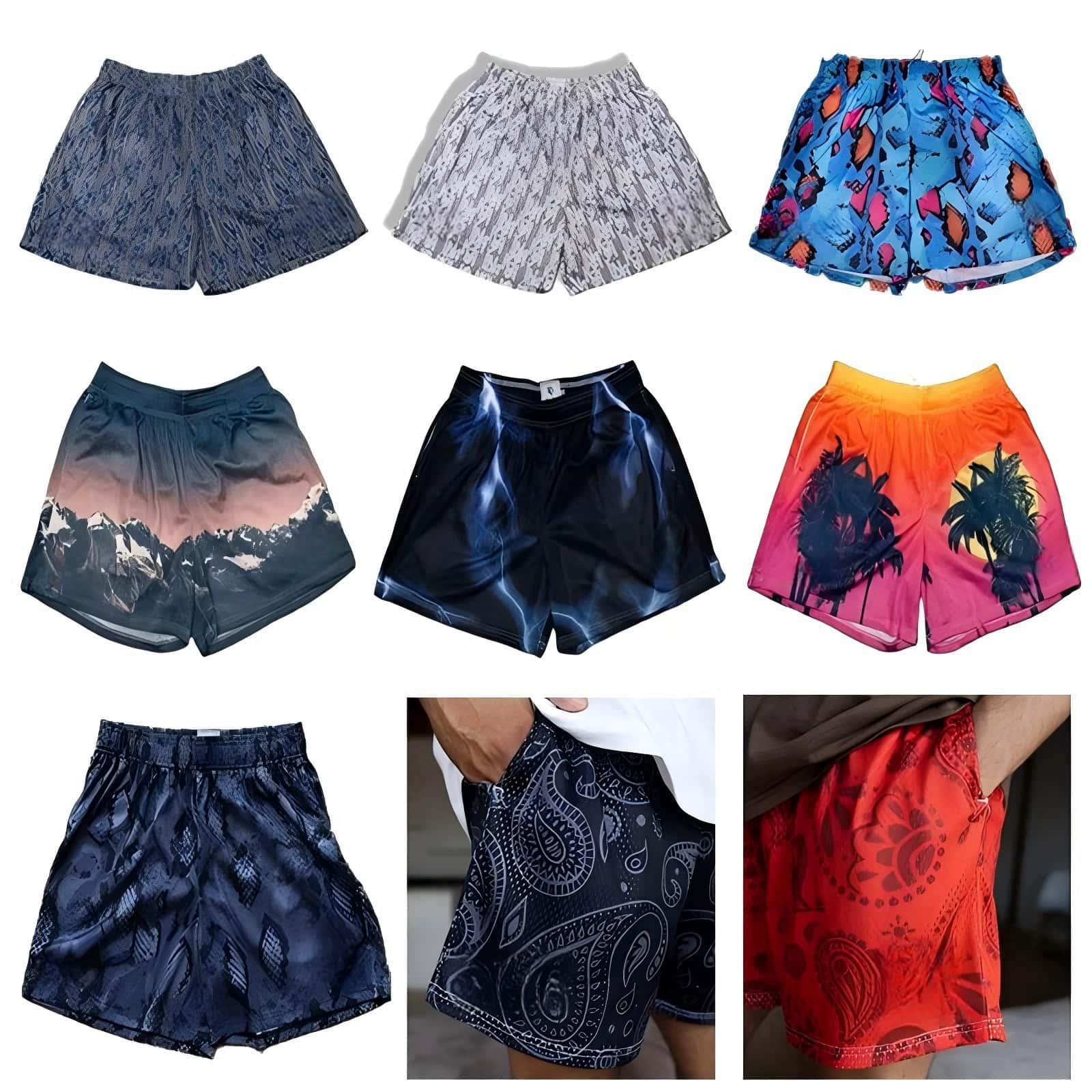 Men's Shorts Anime Shorts Men woman Devil Fruit Manga Sports Shorts to Gym Fitness 3D Print Bermuda Masculina Quick Dry Mesh Oversized Board IP Shorts