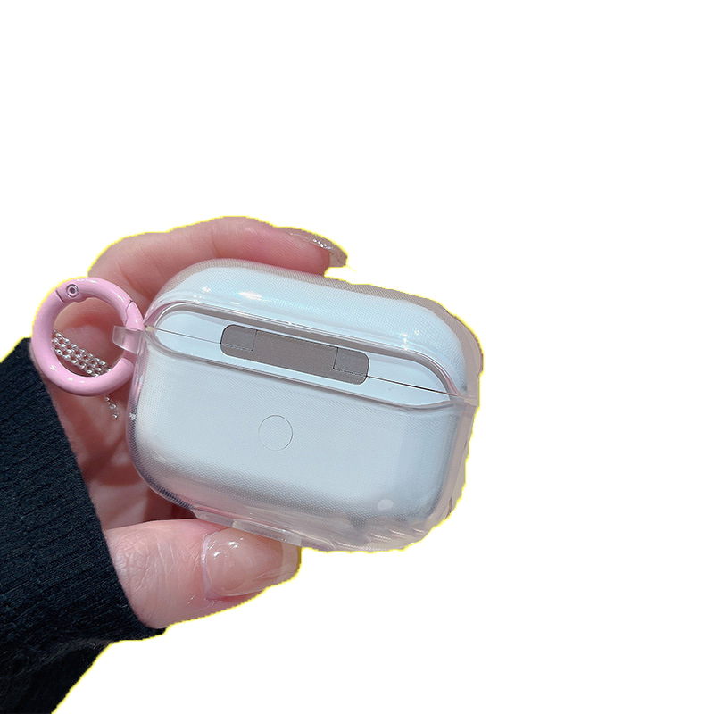 Girl Pink 3D Bow Suitable for Pods Protective Cover Pro 2 4 3 case