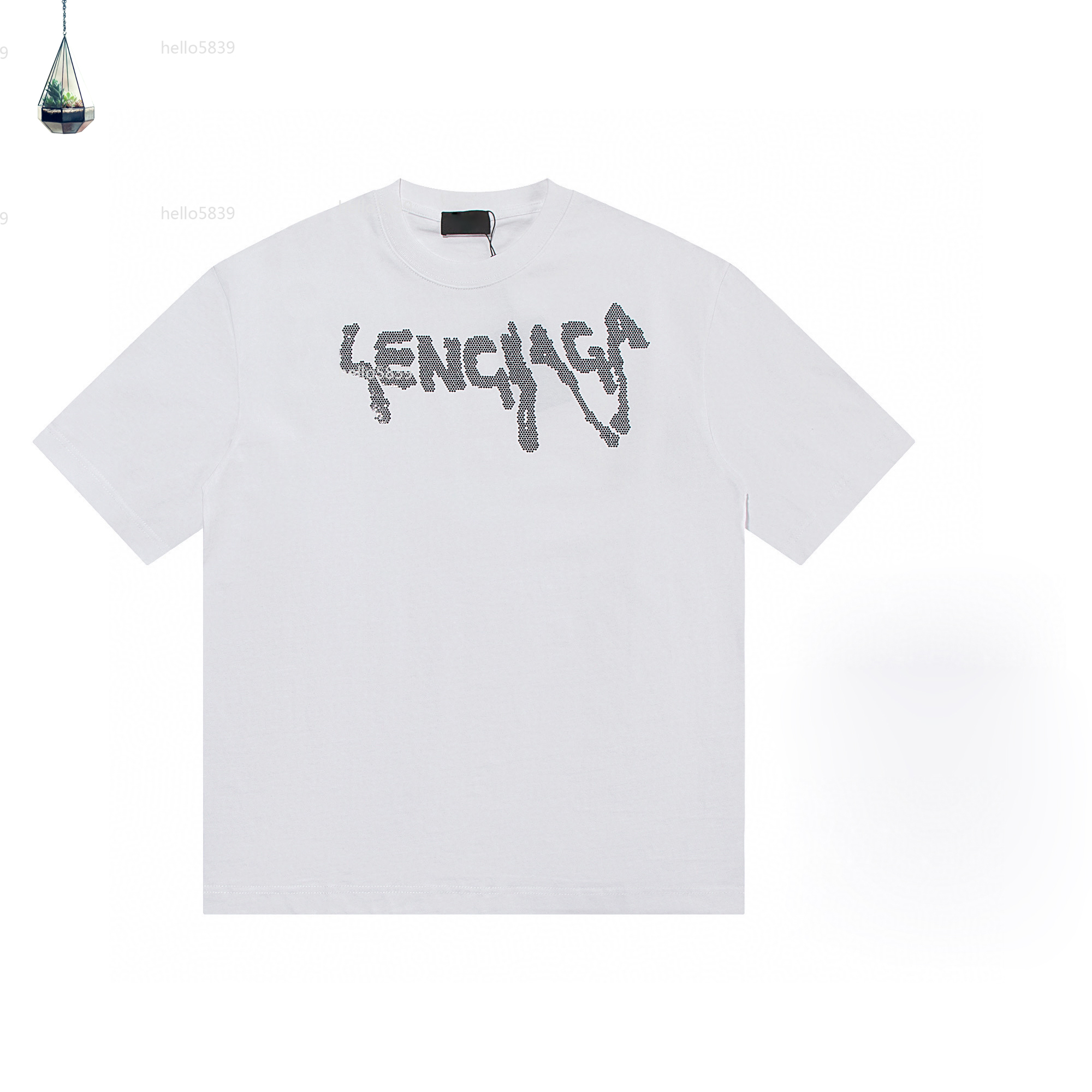 2025 Tees Mens Designers T Shirt Man Womens tshirts With Letters Print Short Sleeves Summer Shirts Men Loose Tees Asian size S-XXXL b160