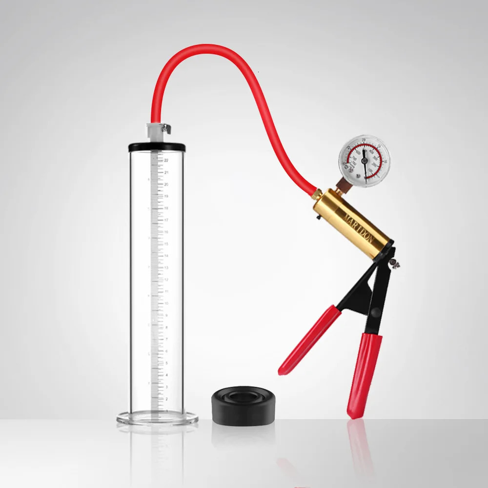 Male Penis Pump Physical Enlarger Enlargement Cock Extender Dick Trainer Vacuum For Men Glans Sex Toys 250210
