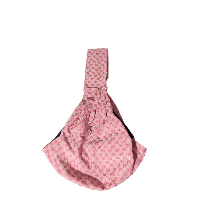 Designer Dog Small Cats - Soft Pet Carrier, Hands-Free Puppy Carrier Dogs 0-12 lbs, Lightweight Comfortable Sling for Travel, Walking & Outdoors