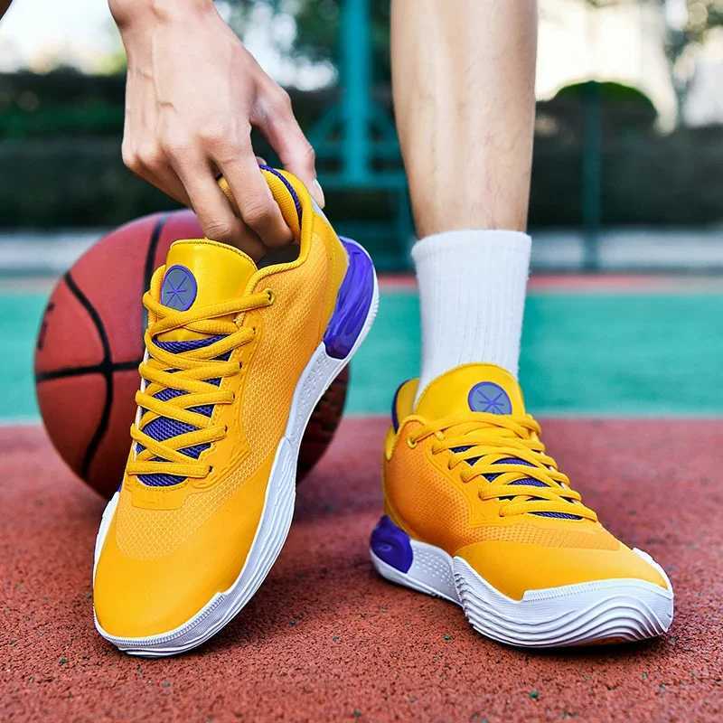 All City 12 Basketball Shoes Men Brand Designer Sports Training Shoes Outdoor Sneakers Men Mesh Wear Resistant Non-slip Lace-upC250210