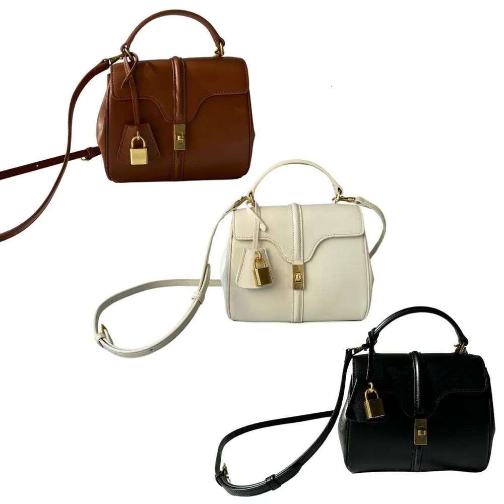 Genuine Leather Crossbody Handbag Women, Ladies Designer Shoulder New Trend, Vintage Soft 16 Bag, High Quality