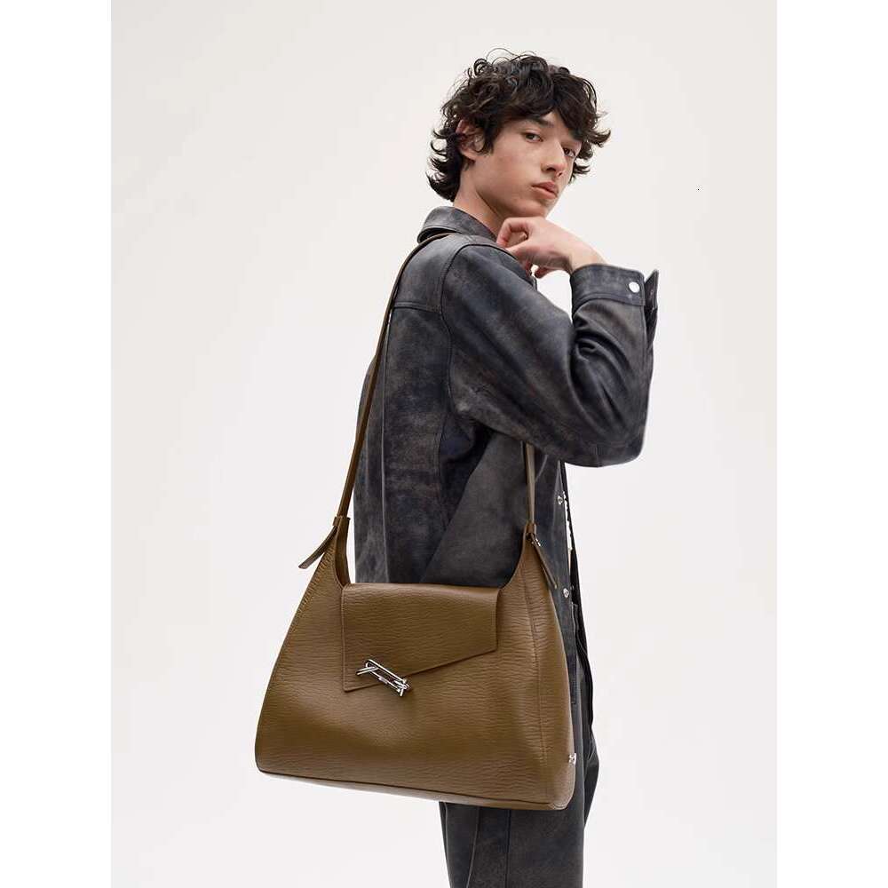 Women's Bags TADFAB soft denim autumn winter large SOFTIE HOBO multi material shoulder and armpit crossbody bag
