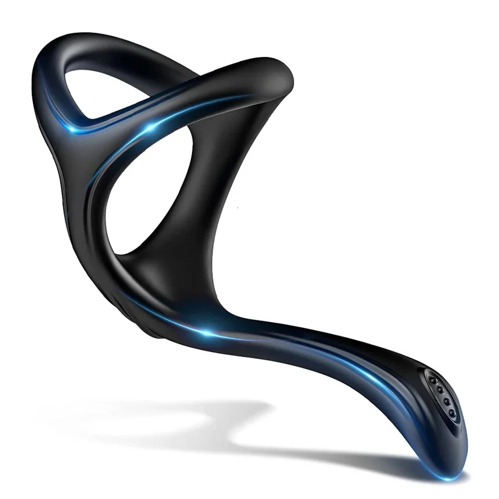 Penis Ring Silicone Semen Lock Ring Delay Ejaculation High Elasticity Time Lasting Cock Rings Adults Sex Toys For Men Couples 250227