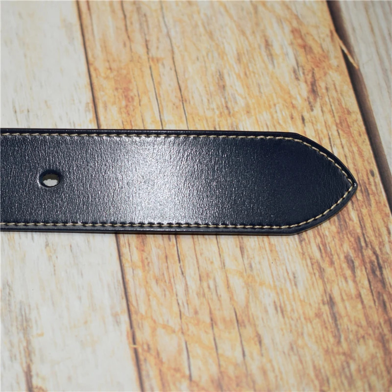 Men Belt Cow Leather Black/blue/coffee/white/green/red Alloy Pin Buckle Belts for Man 3.8CM Width Waist Belt 100-130CM 250210