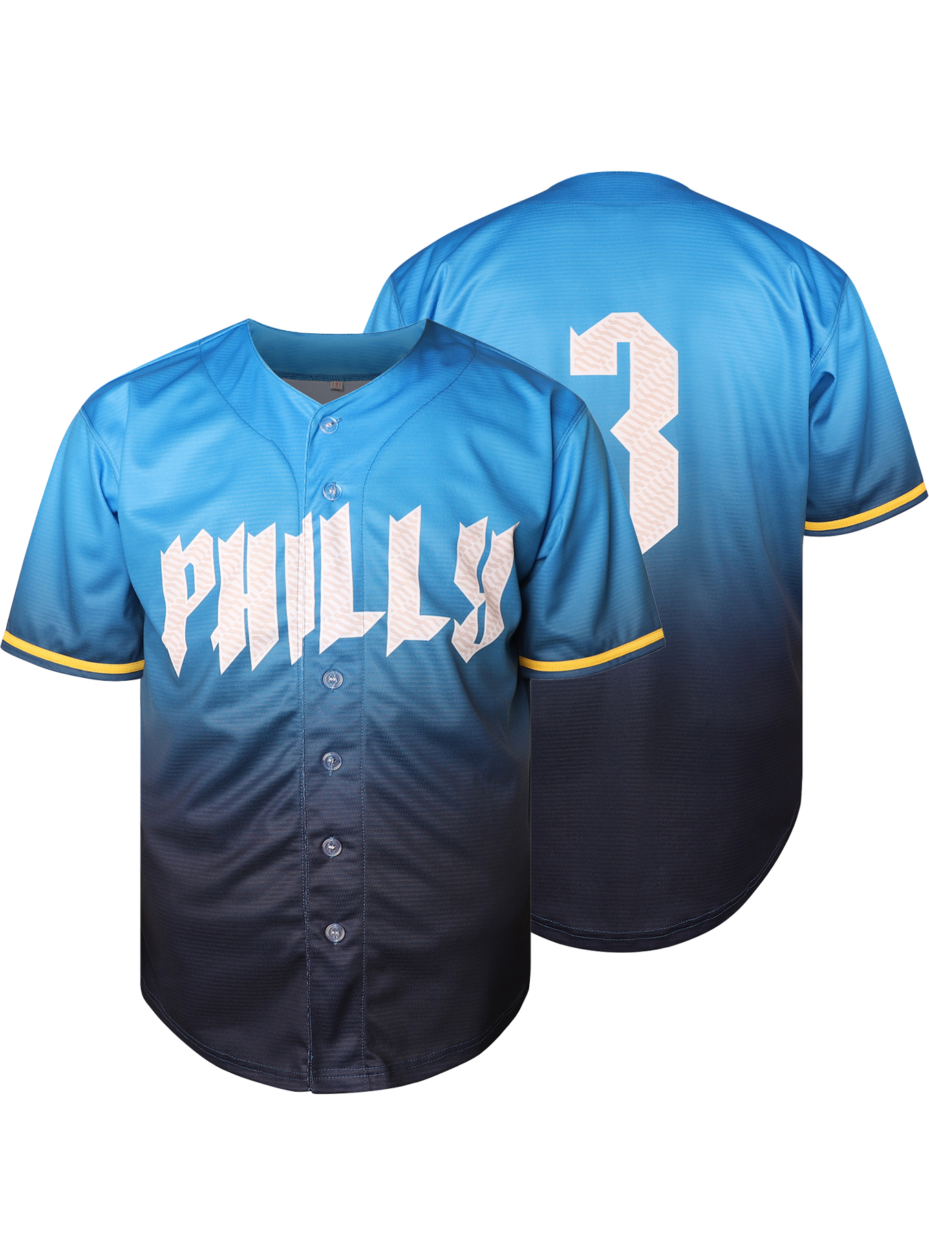 3 Harper 12 Schwarber Custom Baseball Jersey Bohm Turner Stitched Personalized Customized Jerseys Custom Any Number Name 111