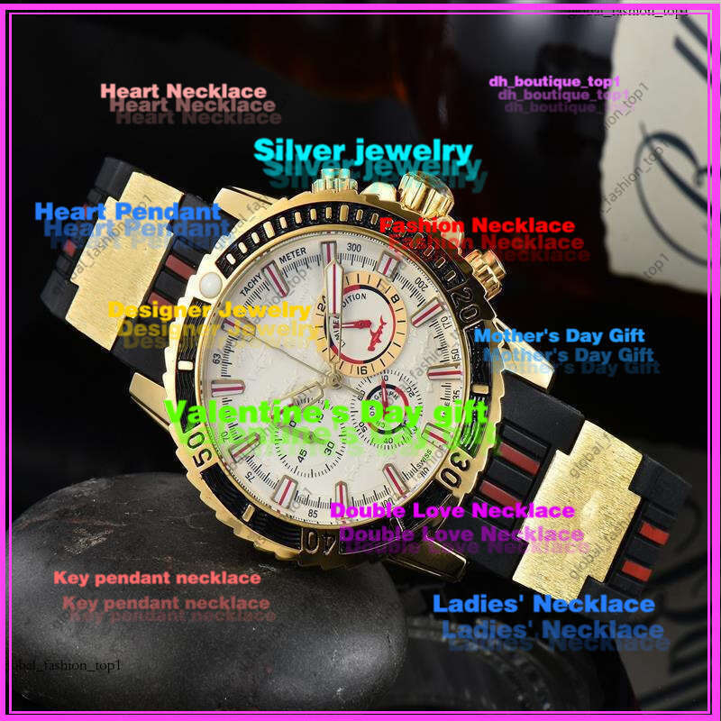 ulysse New Swiss Watch Classic Fusion series automatic mechanical mens watch Classic Business formal men's watch leather strap formal occasions ulysses nardin 02f