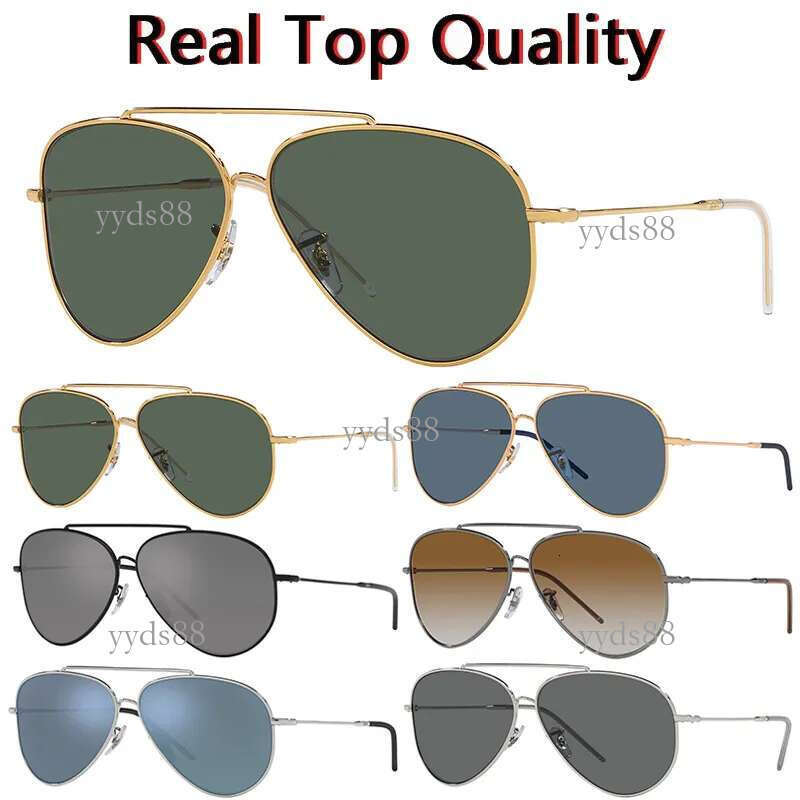 new style Reverse 0101S pilot top quality sunglasses men women classic for male female with leather box
