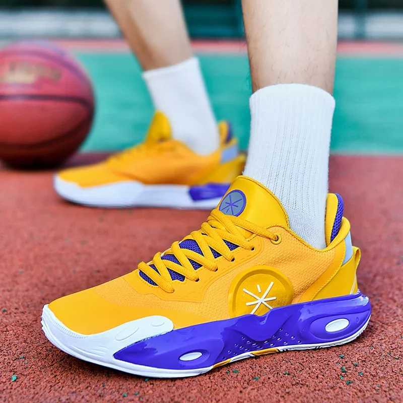 All City 12 Basketball Shoes Men Brand Designer Sports Training Shoes Outdoor Sneakers Men Mesh Wear Resistant Non-slip Lace-upC250210