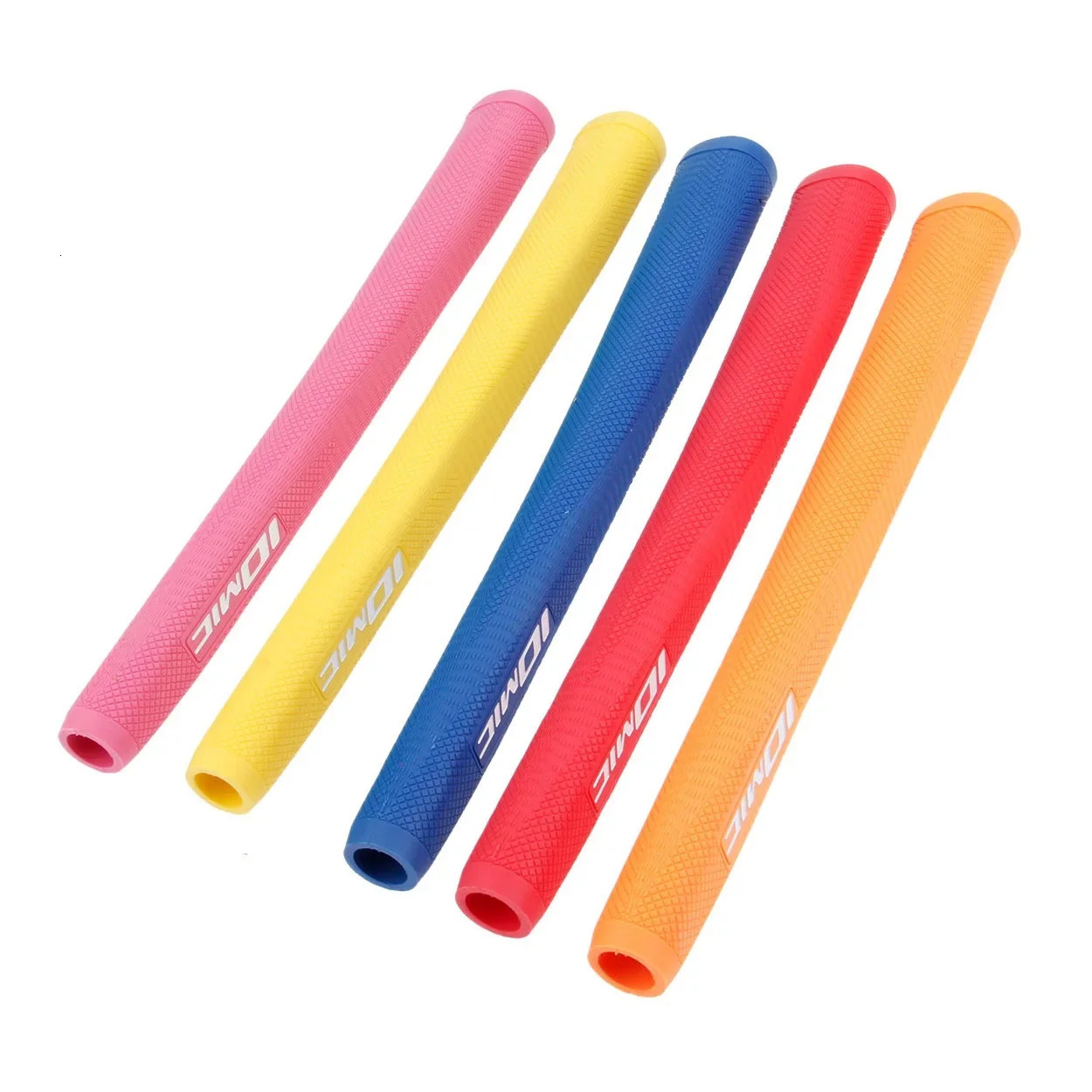 1Pc Standard Size IOMAX Elastomer Golf Putter Grip 5 Colors For Choice Universal Golf Rubber Putter Grips 260mm 10.2 Inch Length 250121