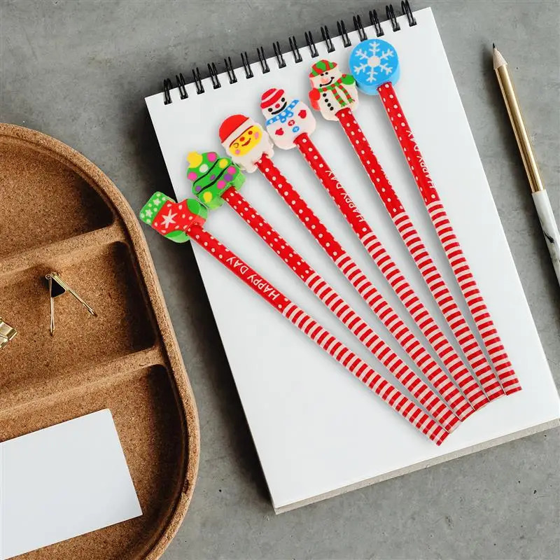 24Pcs Festive Toddler Child Pencils For Kids Holiday ChildrenS Birthday Party Baby Shower Gift Students Stationery Reward Pack 250115