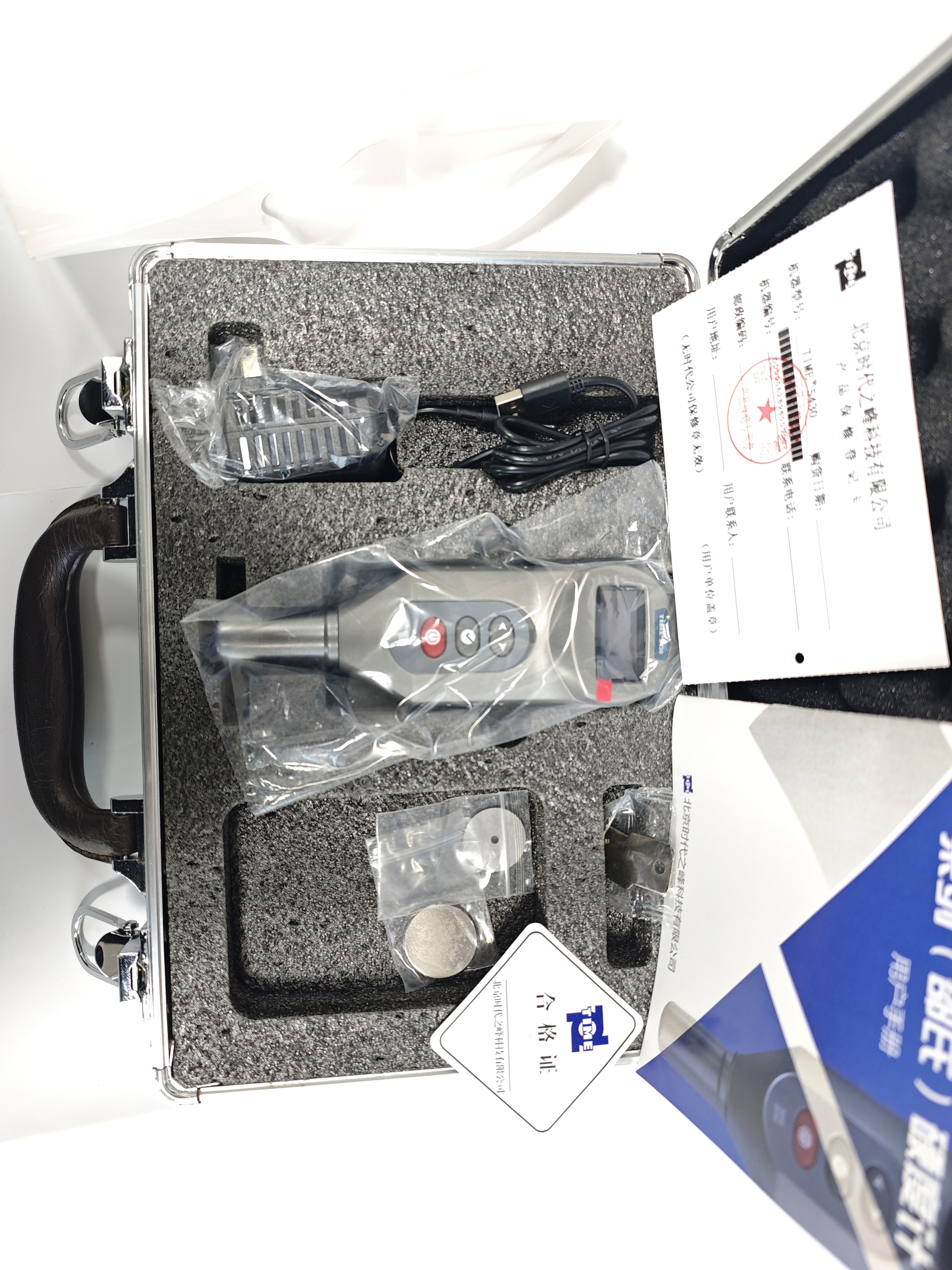 Shore Durometer Tester - Accurate Hardness Measurement Tool for Various Materials Shore hardness tester type D