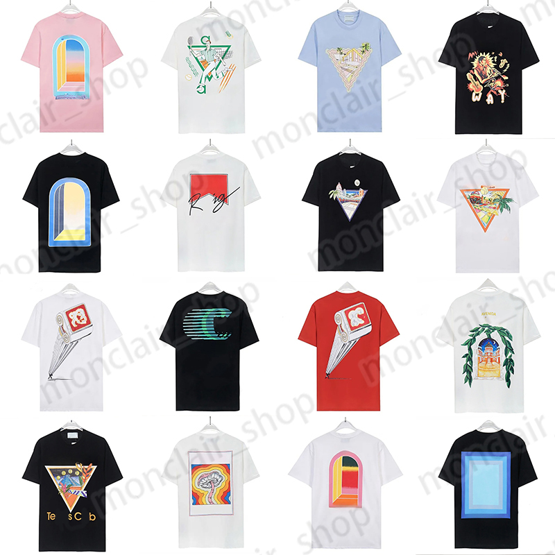 designer t shirt Mens printed shirts new letter t shirt fashion loose womens short womens casual Breathable cotton short sleeve