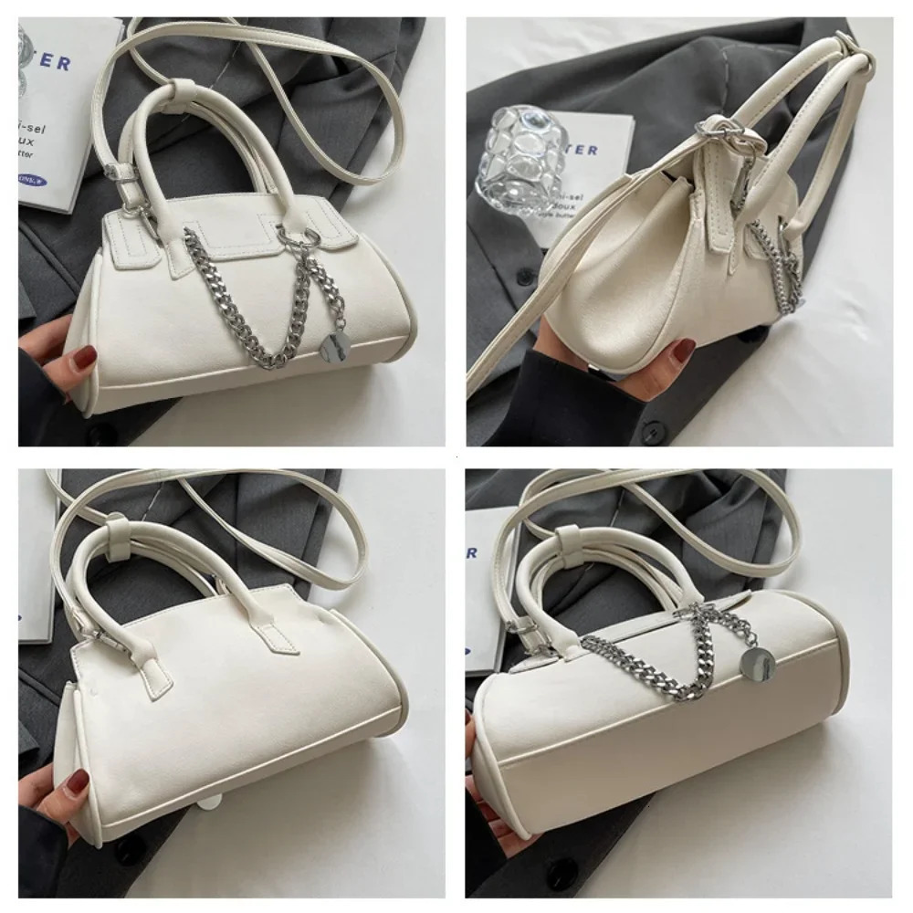 Simple Versatile Womens Crossbody Bags Classic Soft Handle Lady Small Handbags Spring Fashion Single Shoulder Bag Crossbody Bag 250207