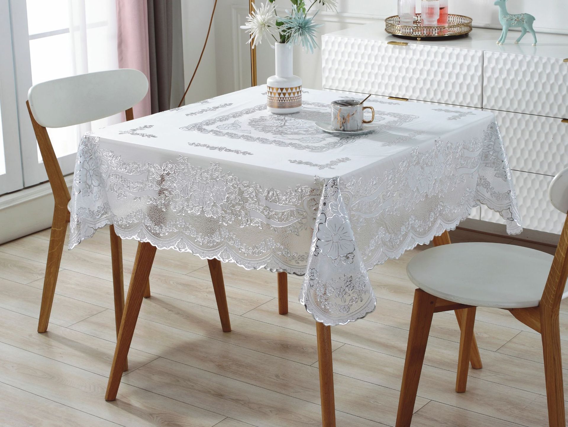 Design Dining Table Rock Board Modern Light Luxury Dining Table Large Nordic Simple Mesa Cozinha Kitchen