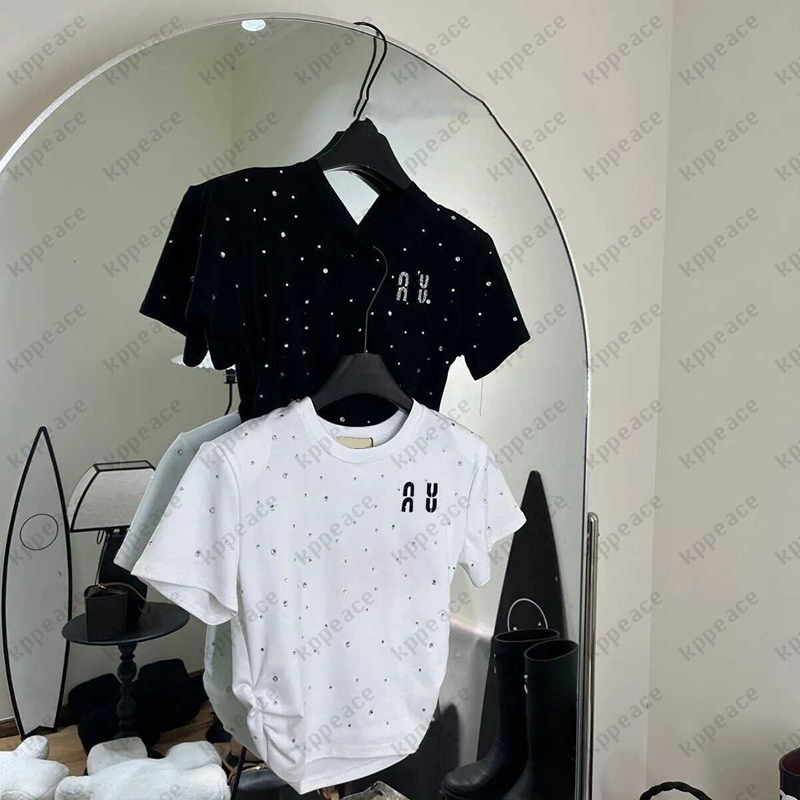 Womens T-shirt Women Fashion T Shirt Tops Tees Designer Clothes Women Tshirt Shorts Men Summer Ladies Slim Fit Summer Cotton Tee Shirt CXD2502105F8