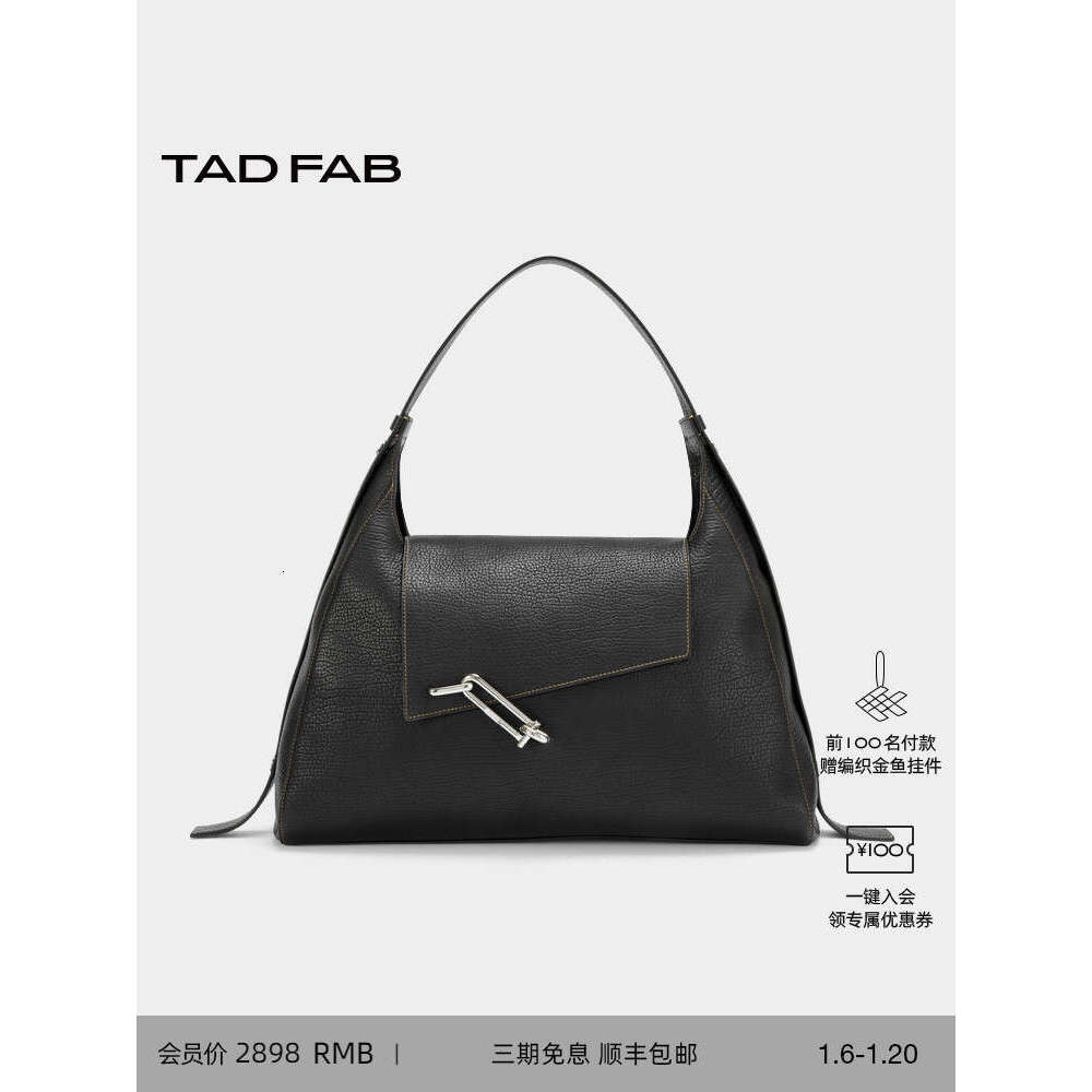 Women's Bags TADFAB soft denim autumn winter large SOFTIE HOBO multi material shoulder and armpit crossbody bag