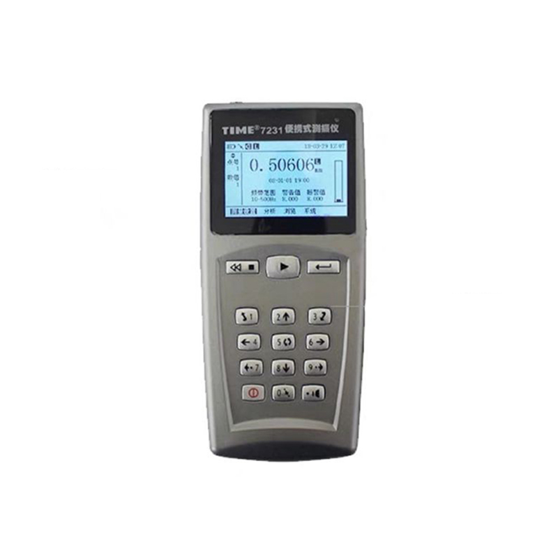 Professional Grade Vibrometer - Compact Design for Easy Handling