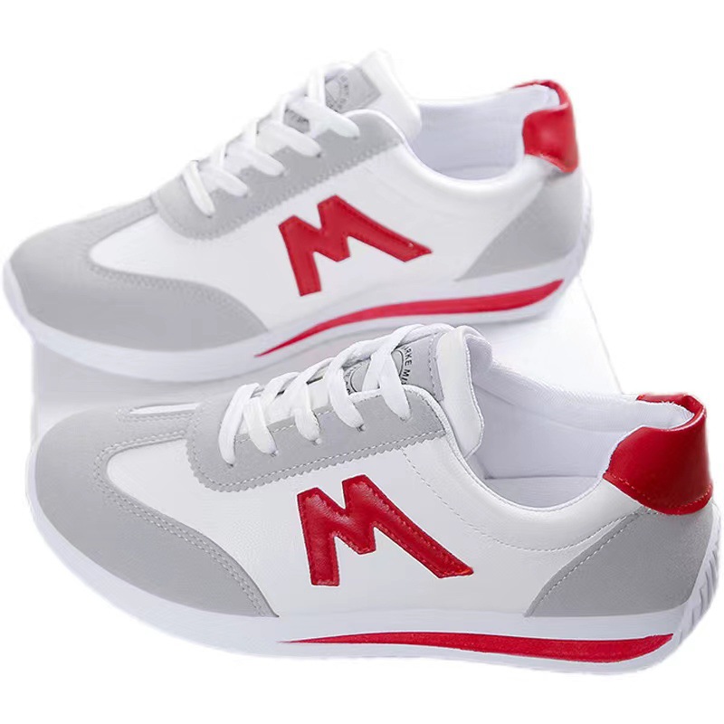 Free Shipping Shoes Size 35-43 sports shoes New popcorn soft sole fashionable shoes lightweight shock absorption thick sole breathable non-slip runnin