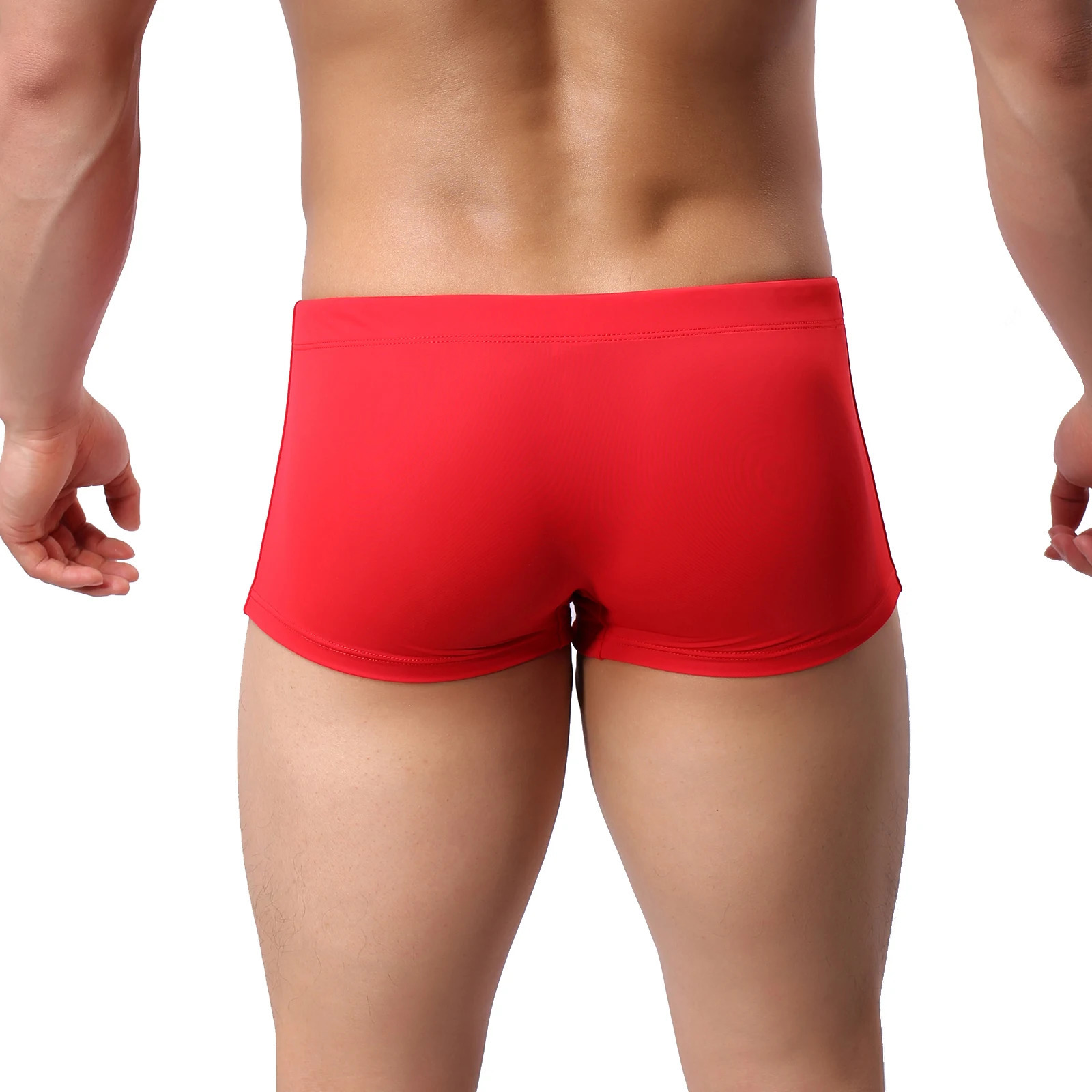 Mens Swim Swimwear Sexy Male Beachwear Swimming Trunks Swimsuit Shorts Boxer Surf Bathing Suit Sungas 250121