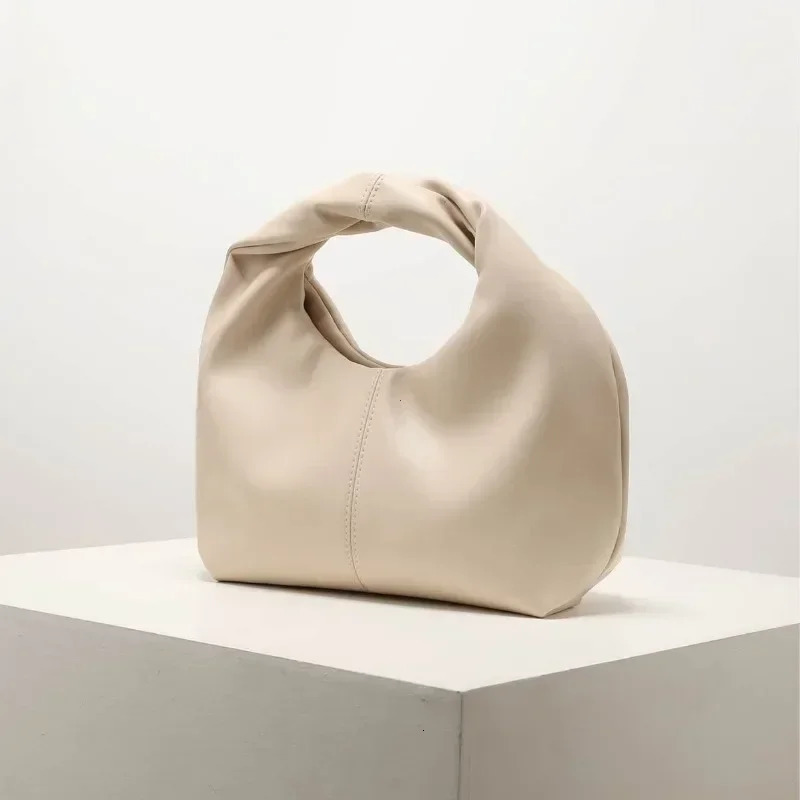 Stylish Twist Square Bag Solid Color Top Clutch Bag Simple and Versatile Commute Bolso Mujer Bags Lady Handbag Purses 250207