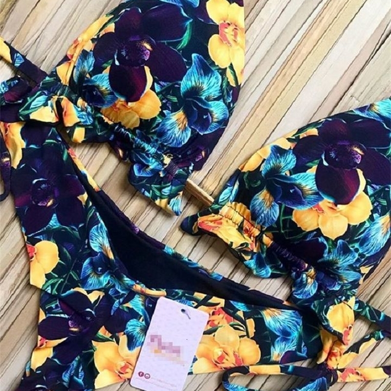 RUOTONGSEPT 2023 womens beachwear sexy bikini set sports swimsuit push up apron Exquisite bathroom 250208Z