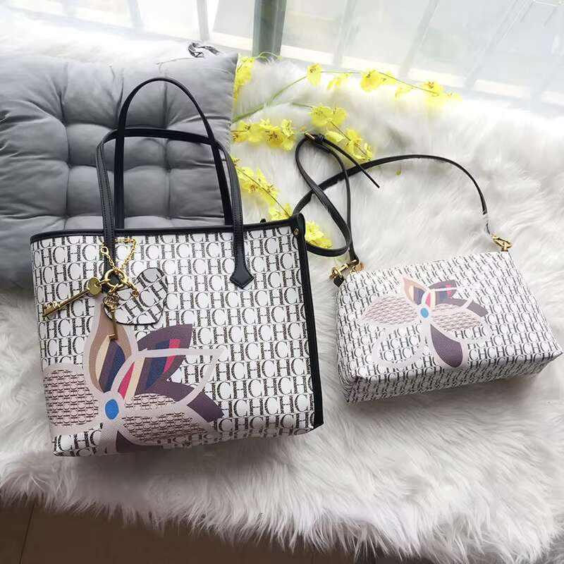 CH Handbag Letter Design Sub Mother Multi-Purpose Fashion Versatile Brand Commuting Convenient Women's Bag