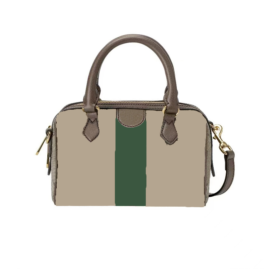 withi box Top Bags Women's Casual Designers Tote Wedding Date Leather Handbag Letter Metal Triangle Shoulder Bag Street Shopping Bagg