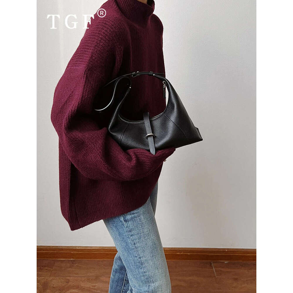 Women's Bags Underarm dumpling bag women, new autumn and winter, niche designer, relaxed feeling, crossbody handbag for women