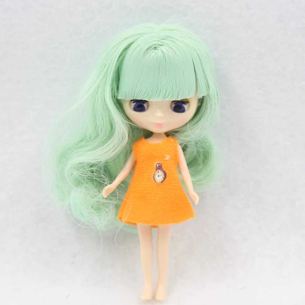 ICY DBS Mini Blyth Doll many kinds of hair colors clothes random Petite BJD X250210