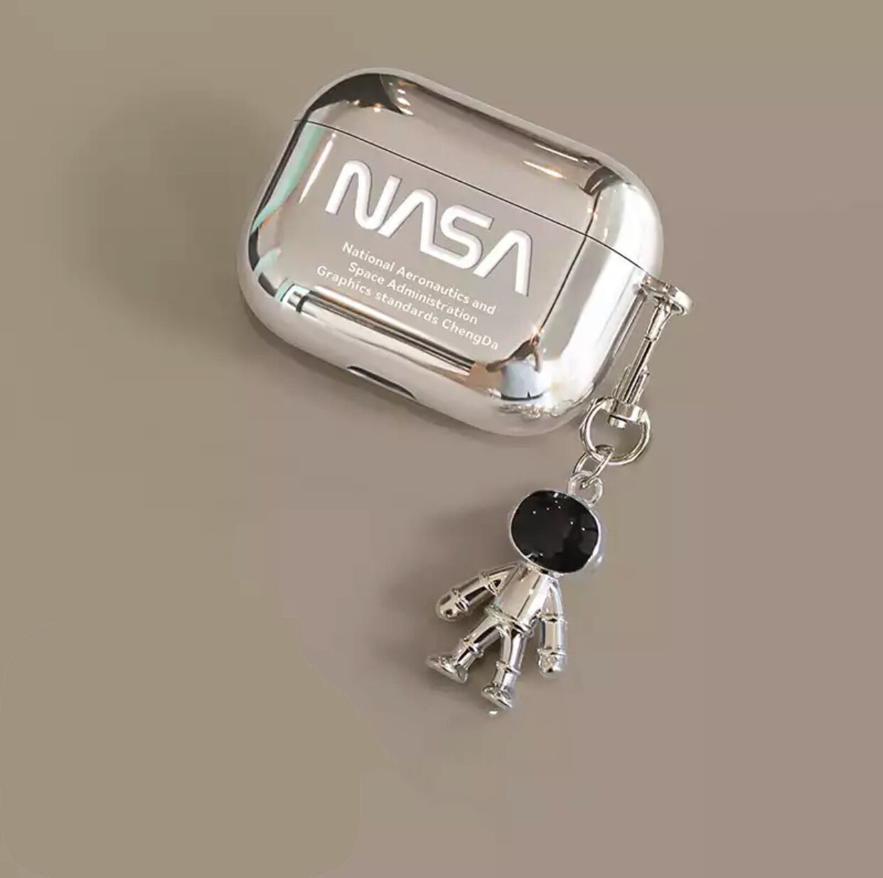 Electroplating Pro Bluetooth earphone protective case, protective cover, chain cartoon soft shell