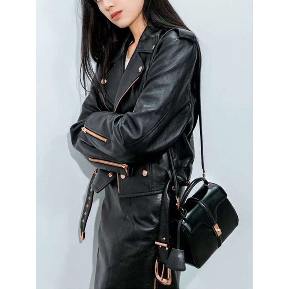 Genuine Leather Crossbody Handbag Women, Ladies Designer Shoulder New Trend, Vintage Soft 16 Bag, High Quality