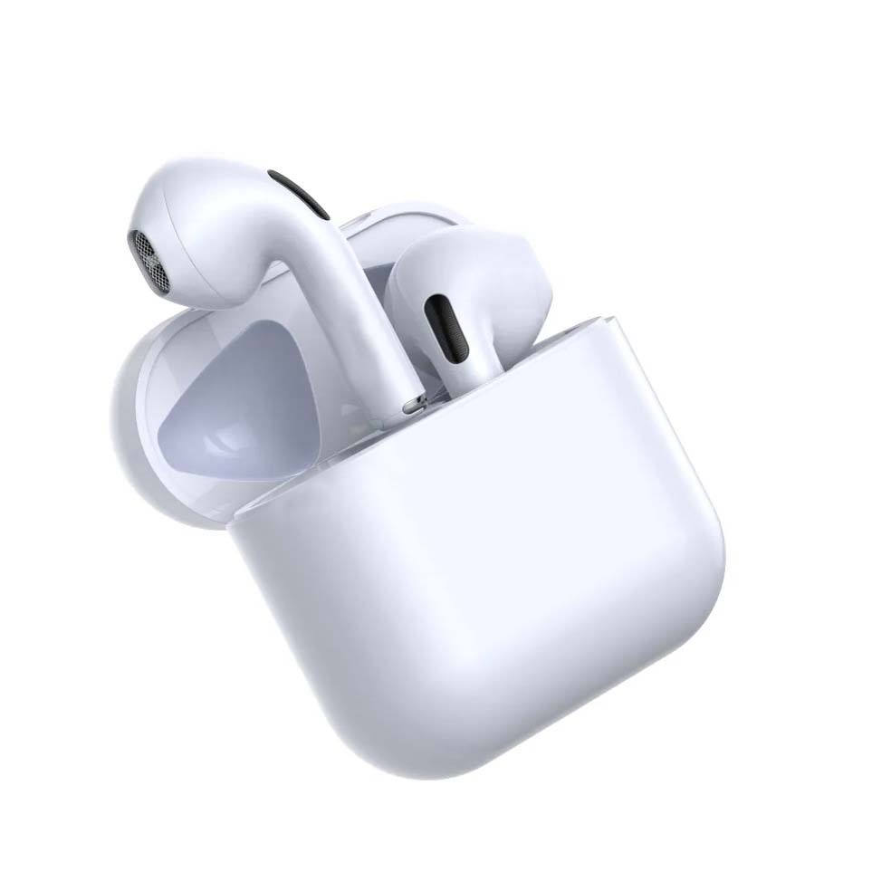 Pro4 TWS Wireless Headphones Bluetooth Earphones Touch Earbuds In Ear Detection Sport Handsfree ANC Headset With Charging Box for Xiaomi iPhone Mobile Smart Phone