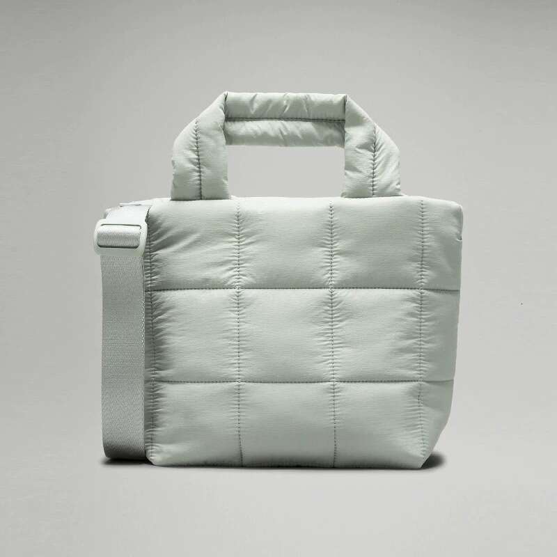 Autumn/Winter Quilted Grid Women's Handbag Soft Bag Single Cross Shoulder Bags