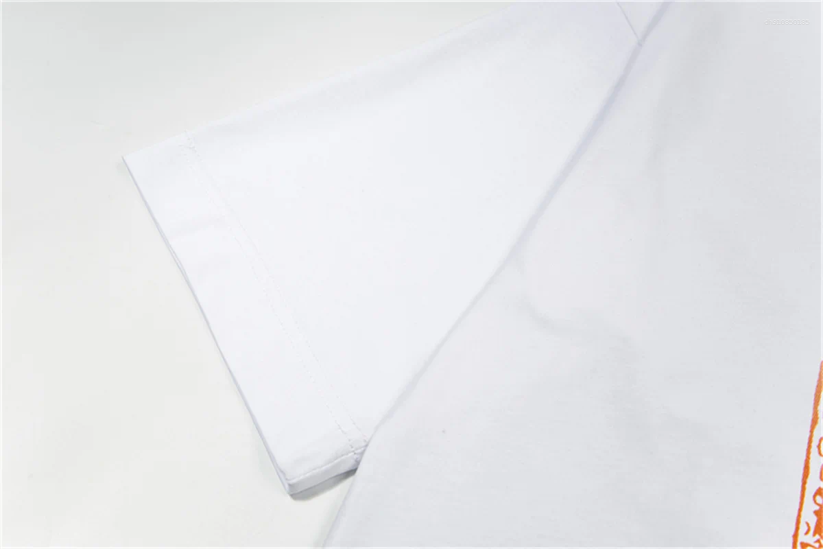 Men's T Shirts White House Of Errors T-Shirt Men Women 1:1 Quality Oversize Streetwear Casual Tee Tops