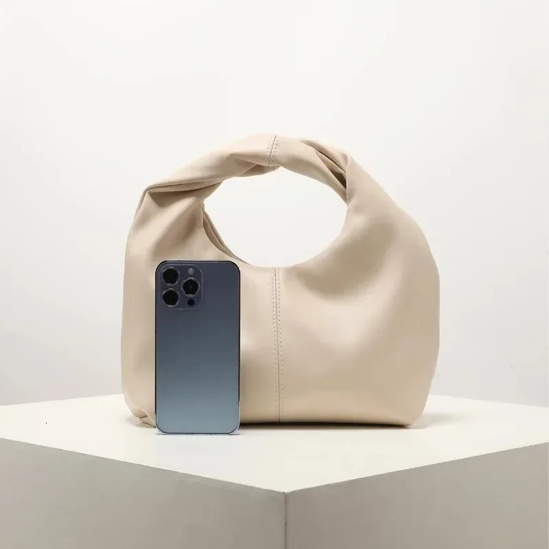 Stylish Twist Square Bag Solid Color Top Clutch Bag Simple and Versatile Commute Bolso Mujer Bags Lady Handbag Purses 250207