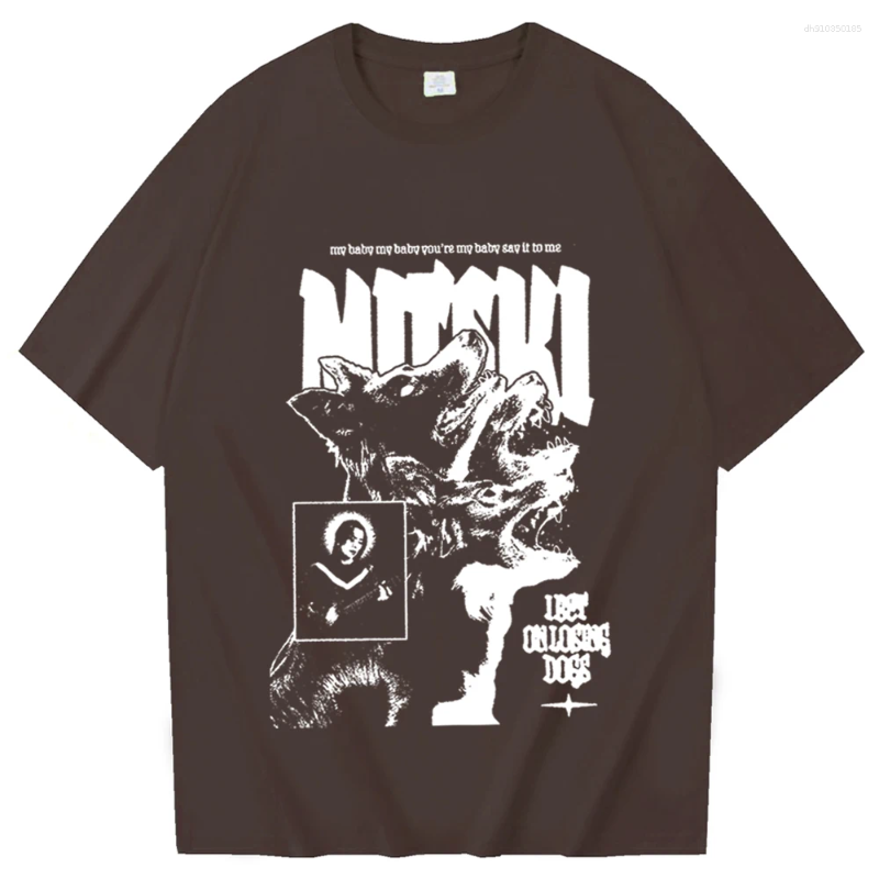 Men's T Shirts Mitski I Bet On Losing Dogs T-shirt Merch Fan Unisex Casual T-Shirts