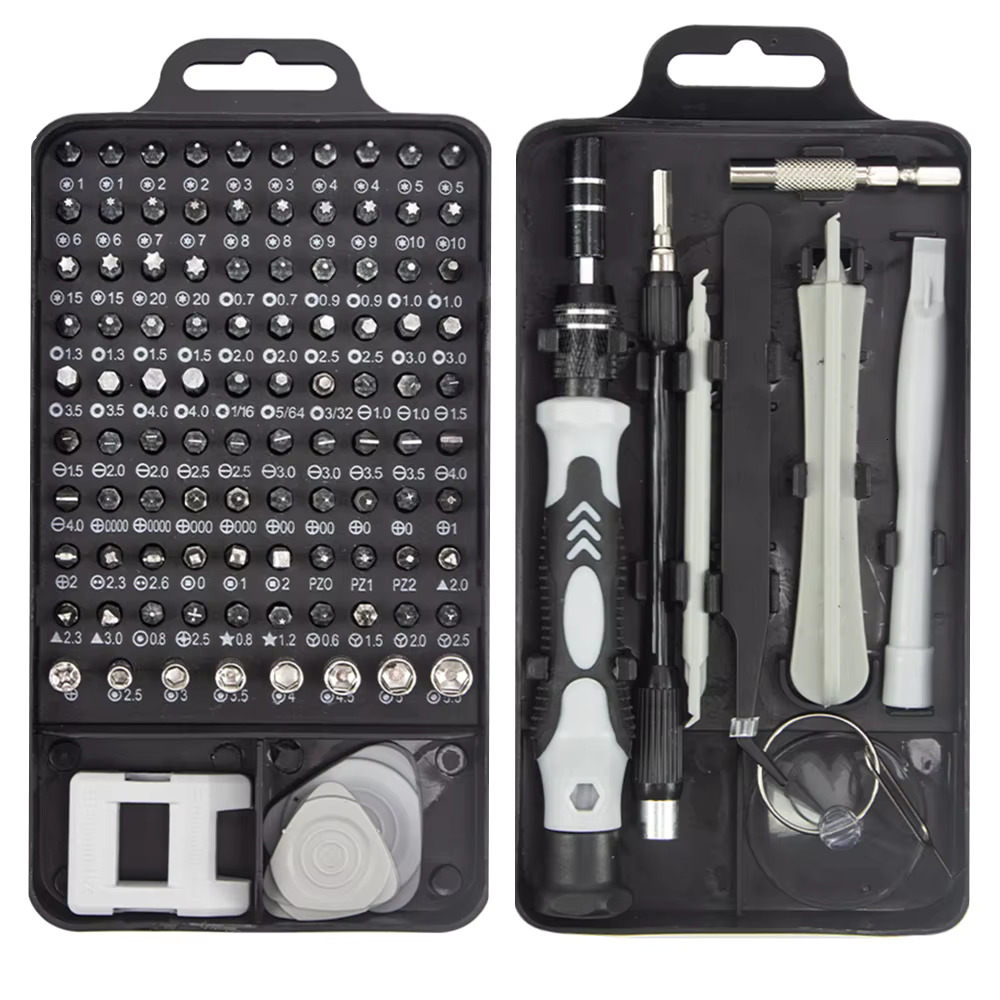 Update Ultimate 115-In-1 Precision Screwdriver Set Electronics PC Laptop Phone Book Repair Professional Tools Kit For Every Task