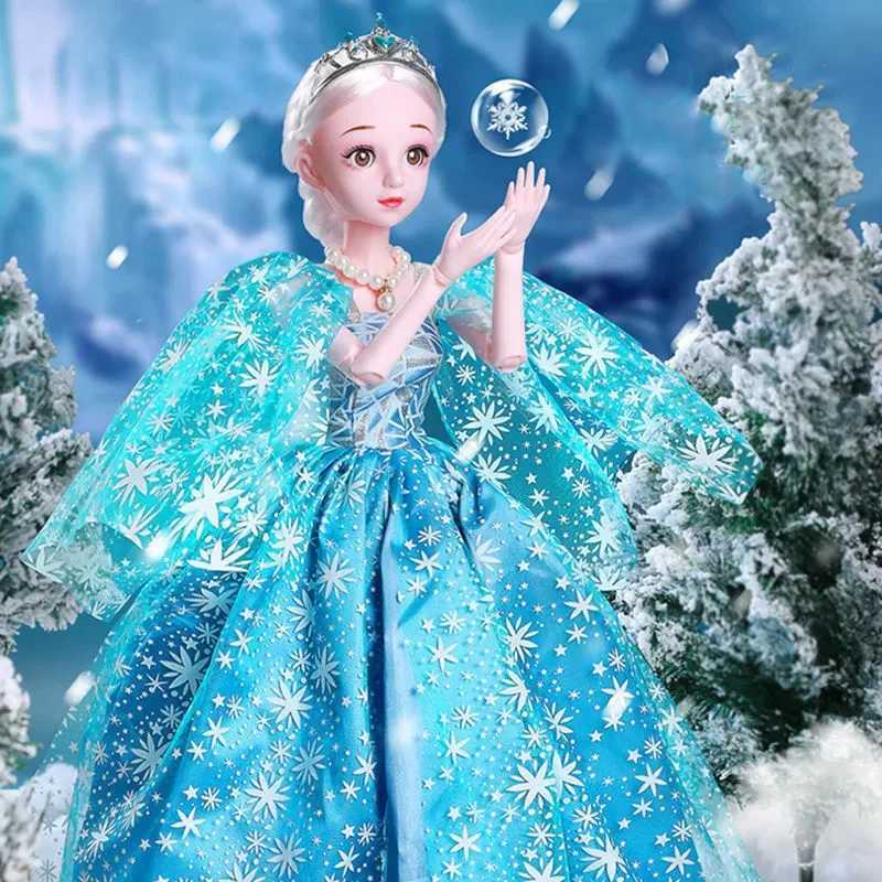 60cm Fashion Girl Dolls Large Handmade 1/3 Doll Full Set 15 Jointed Doll Girls Toys for Children Kids Gif Fashion Doll X250210