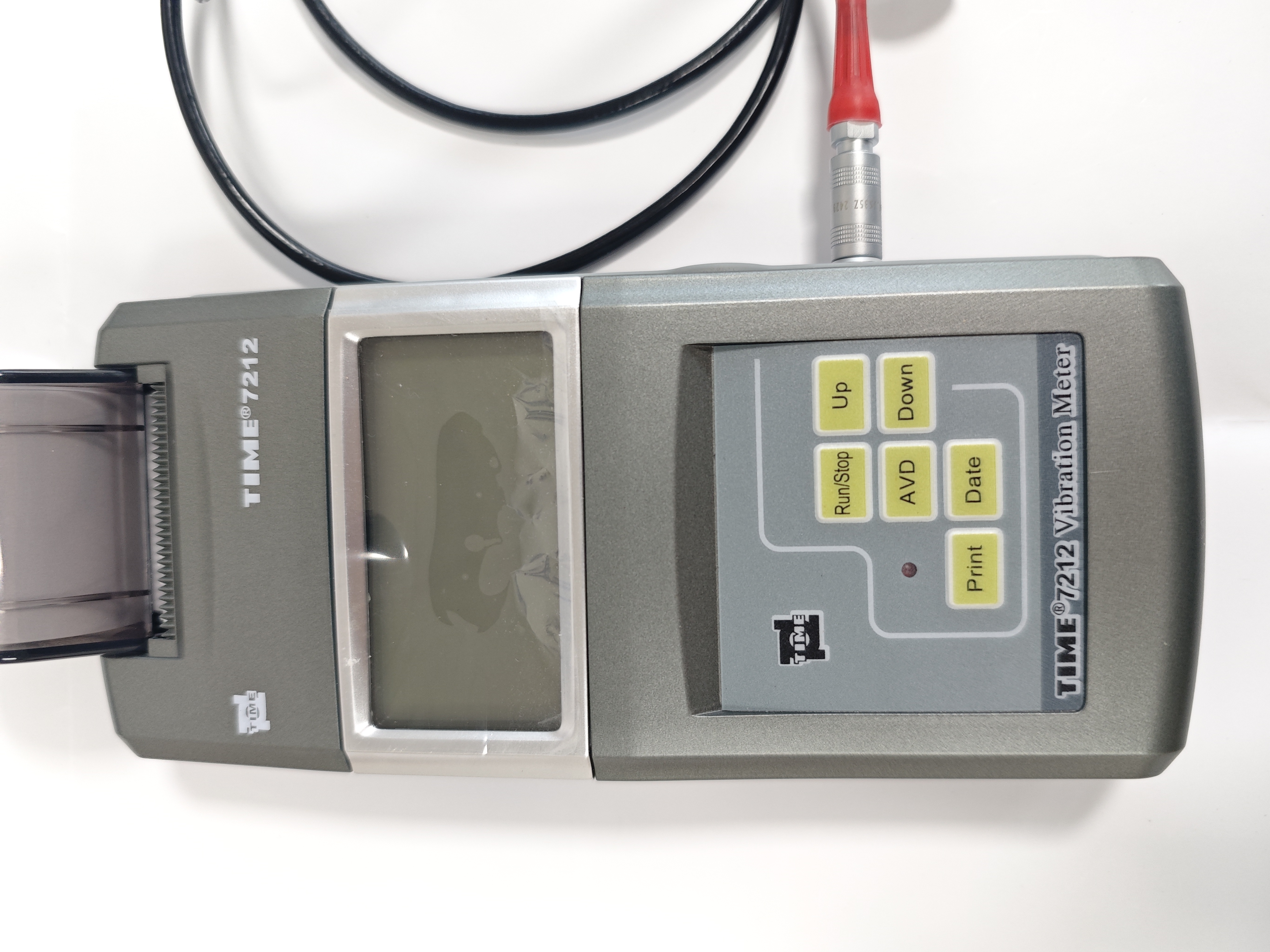 Professional Digital Vibration Meter - Easy Operation & Precision Analysis