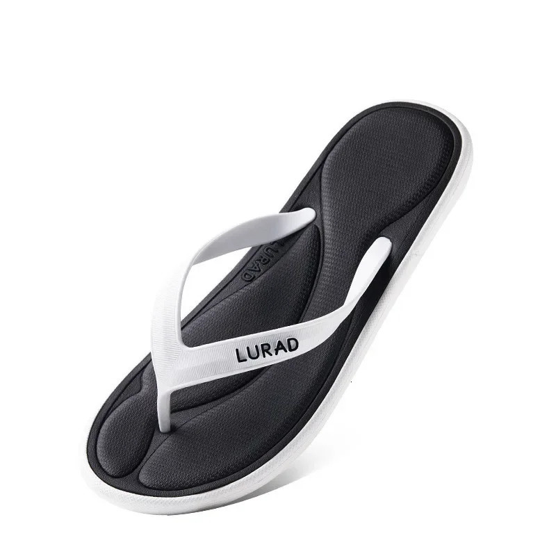 3D Memory Sponge PU Massage Mens Flip ps Summer Antiskid Outdoor Sandal Clip Casual Beach House Rubber Soft Women Slippers 250218