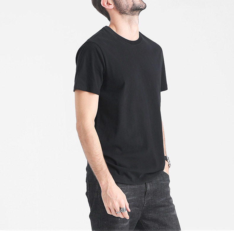 LTX3 2025 Trendsetting New Cotton Round Neck Unisex Logo T-Shirt - Comfort Meets Style for Every Wardrobe!